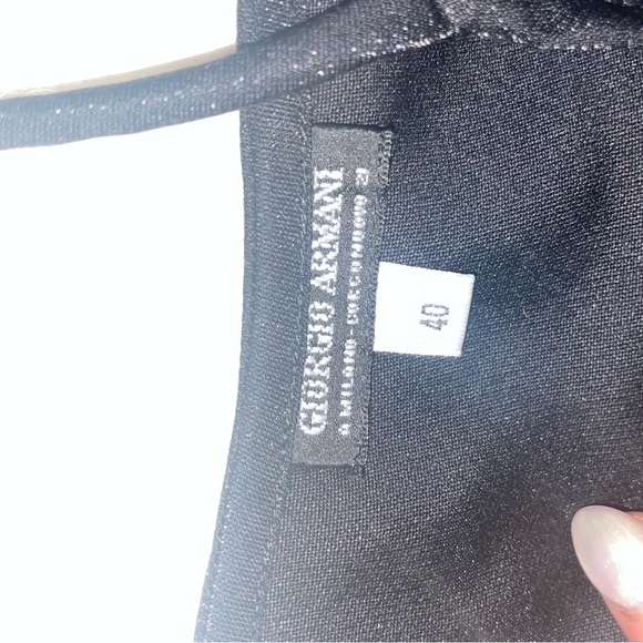Vintage Silk Giorgio Armani top - Picture 3 of 3